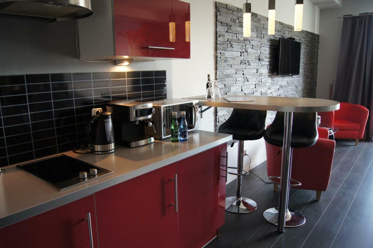 Apartament Onyx Poznan Exterior foto