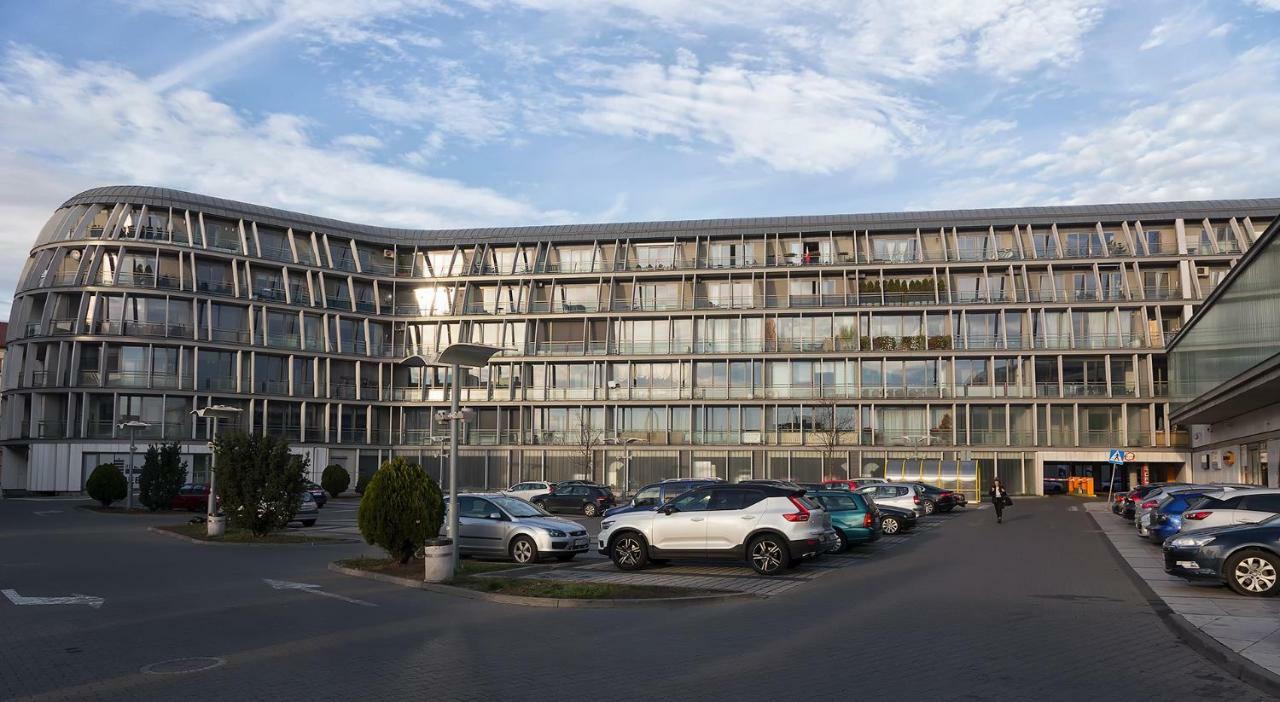 Apartament Onyx Poznan Exterior foto